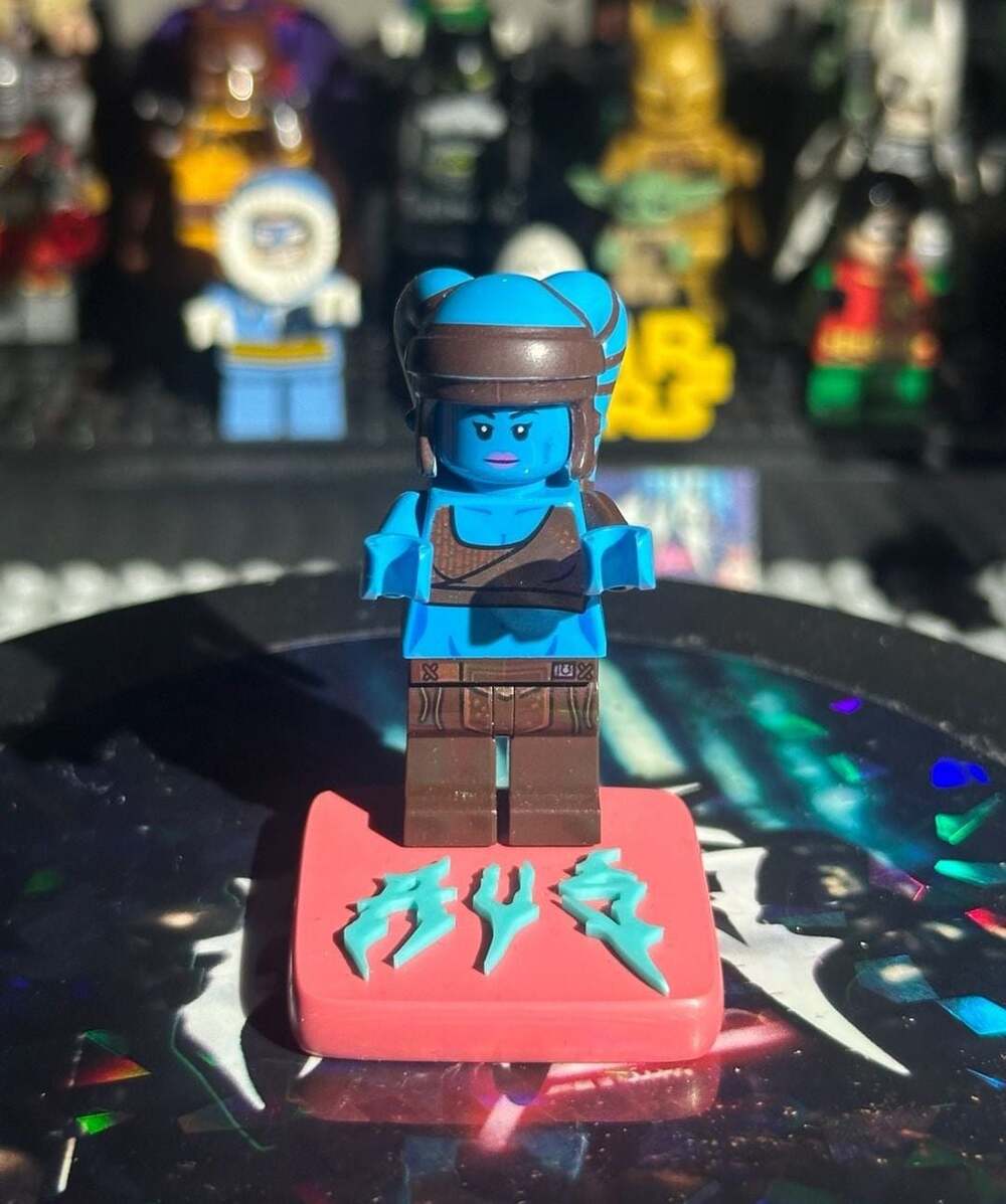 LEGO Star Wars Aayla Secura Minifigure sw0833